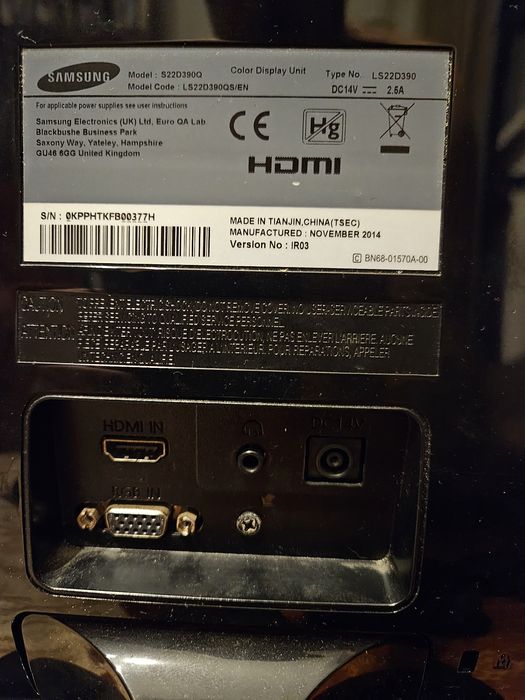 Геймърски Монитор Samsung 20 инча