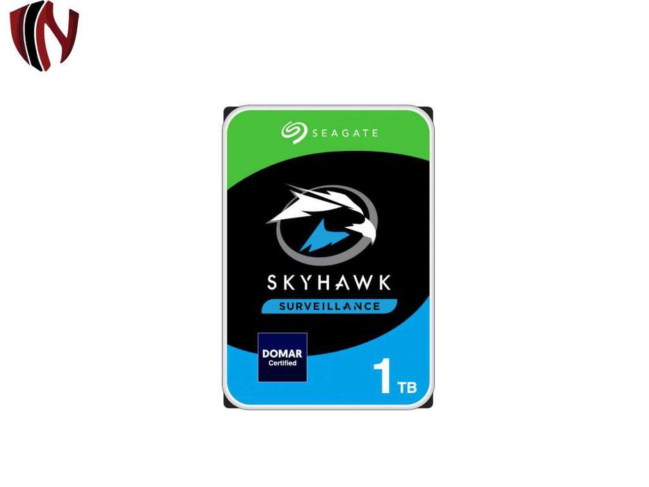 Seagate Skyhawk 1TB Диск за Видеонаблюдение