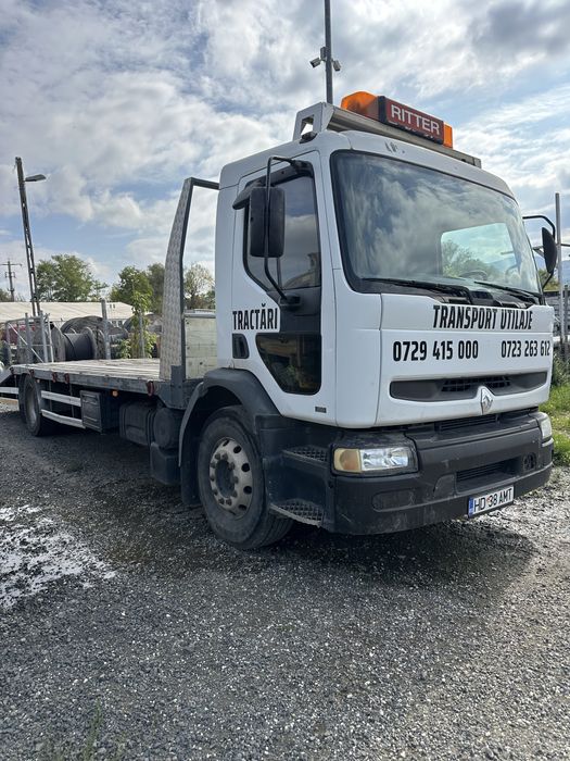 Autoplatforma Renault 19 tone