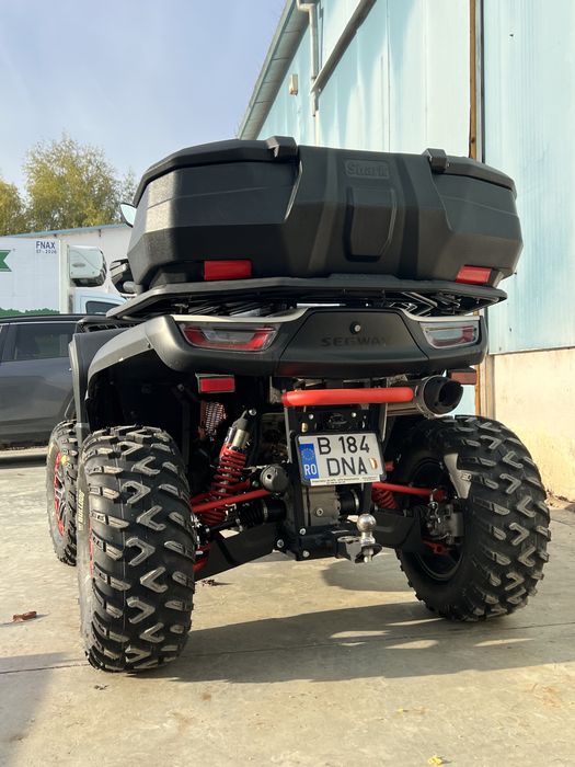 ATV Segway Snarler AT6 L LIMITED varianta Full Euro5
