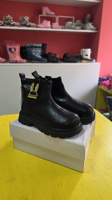 Детски Зимни Боти черни