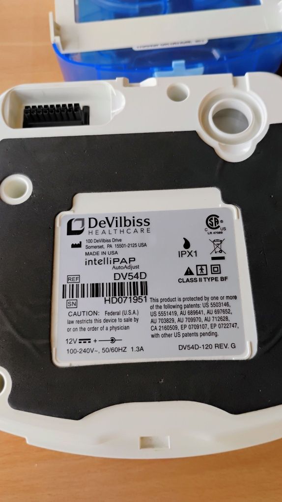 Апарат за сънна апнея DeVilbiss