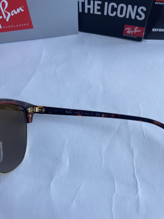 Ochelari de soare Ray Ban 3016 Clubmaster Noi