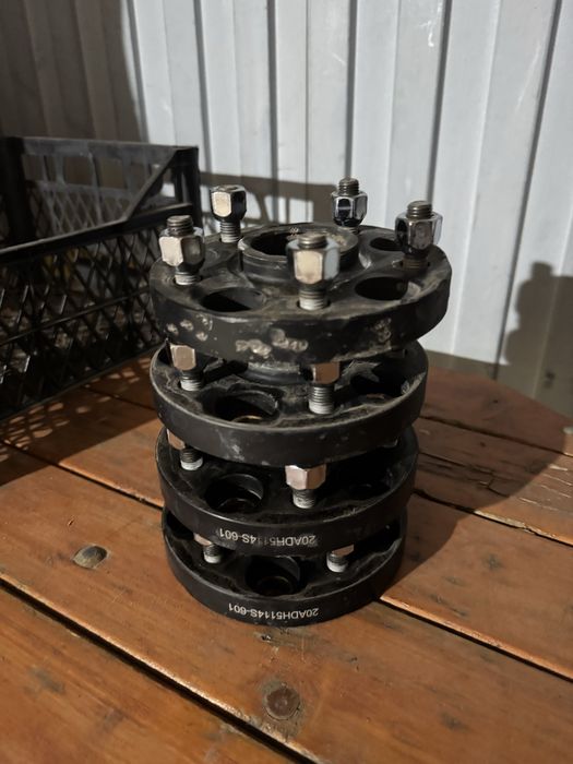 Проставки на тойота