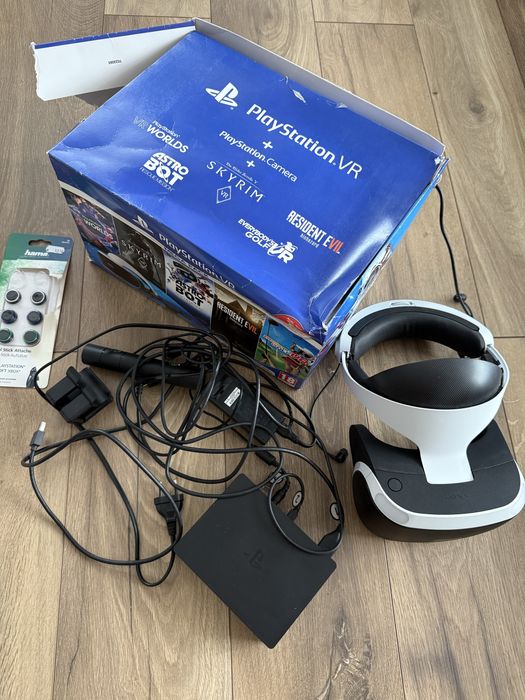 Очила за виртулна реалност PlayStation VR Mega Pack