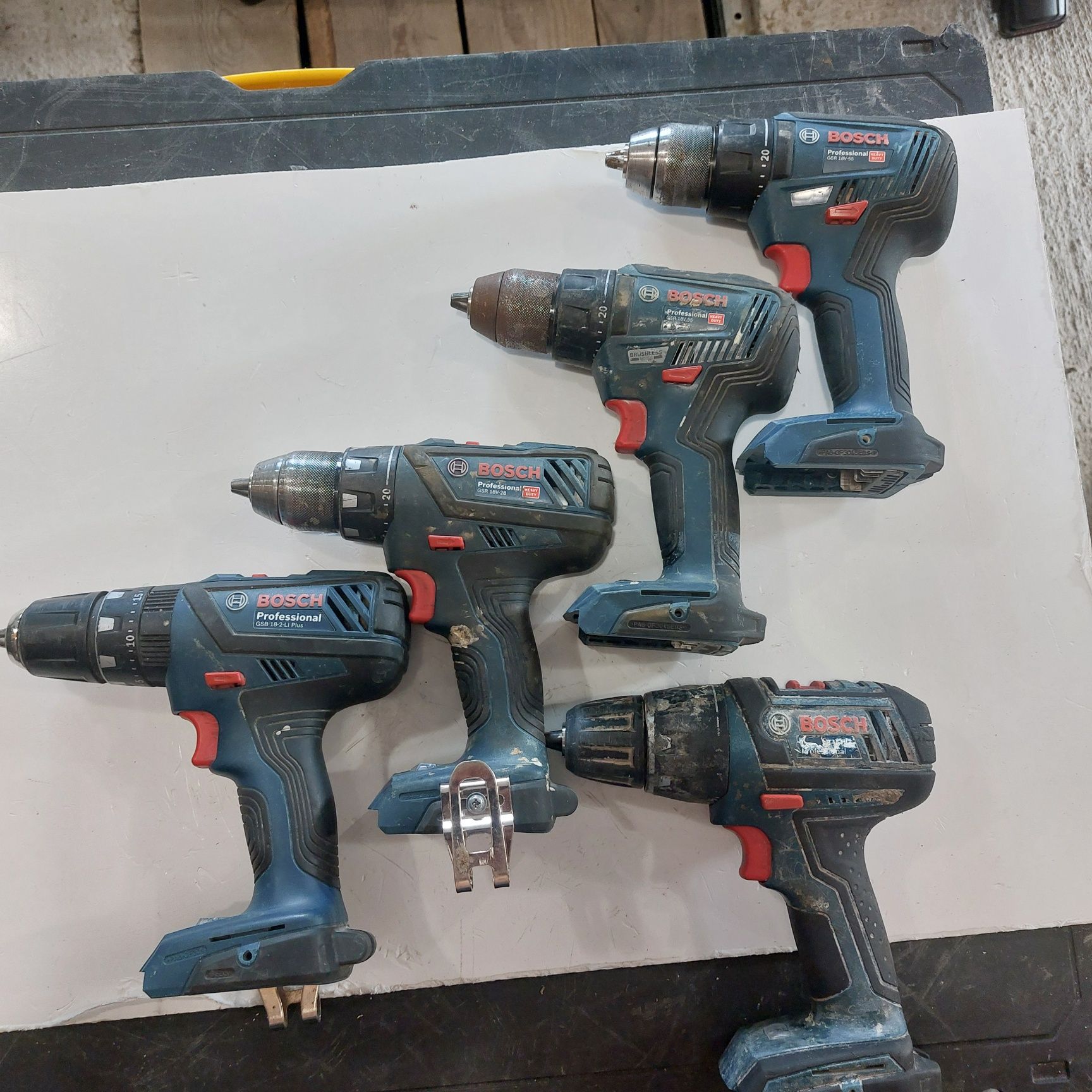 Винтоверт Бош 18 Волта Bosch GSR 18V-55