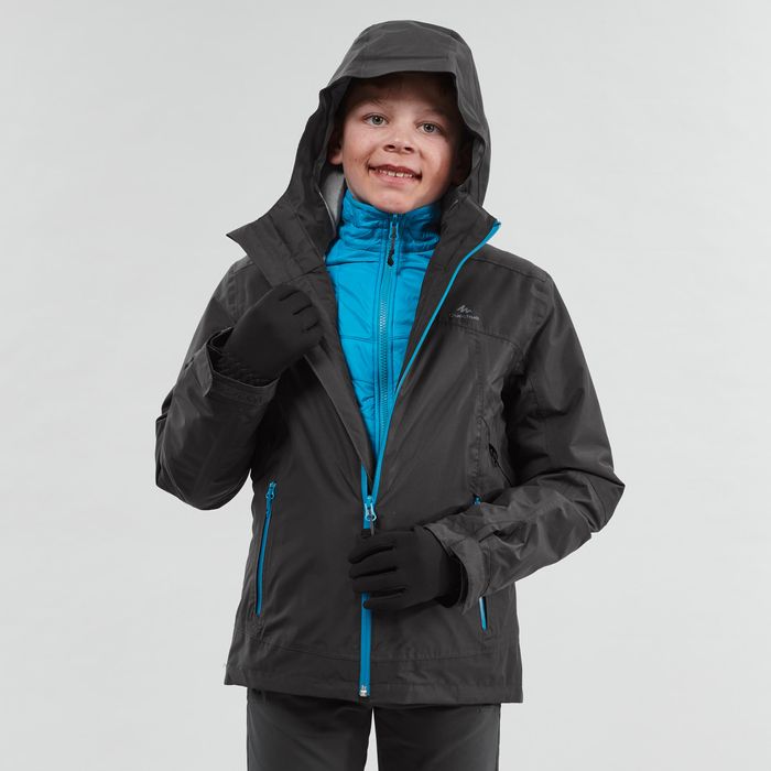 Geacă 3 în 1 impermeabilă - produs resigilat - (SecondHand) Decathlon