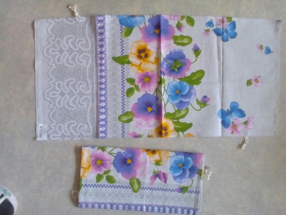 Кухоные полотенца 35× 75 см. 4шт. Цена за 1 шт 450. р-н Атакента.