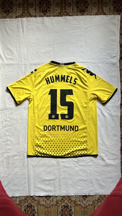 Tricou Kappa Borussia Dortmund Home 2011-2012 XL