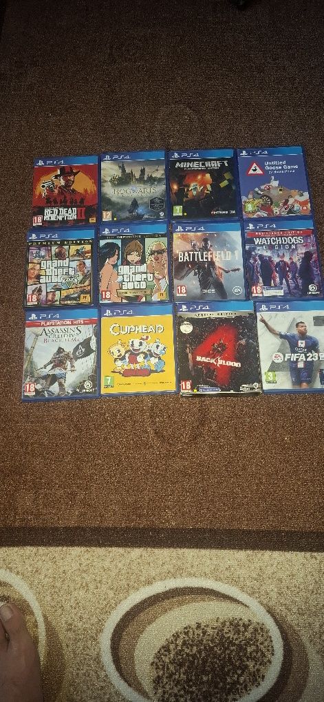 Игри за плейстейшън 4 и фифа 25