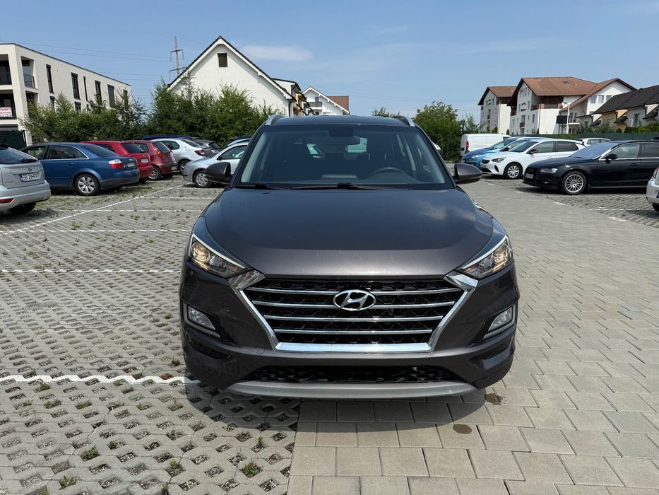 Hyundai Tucson Primul și unicul proprietar, toate reviziile la zi