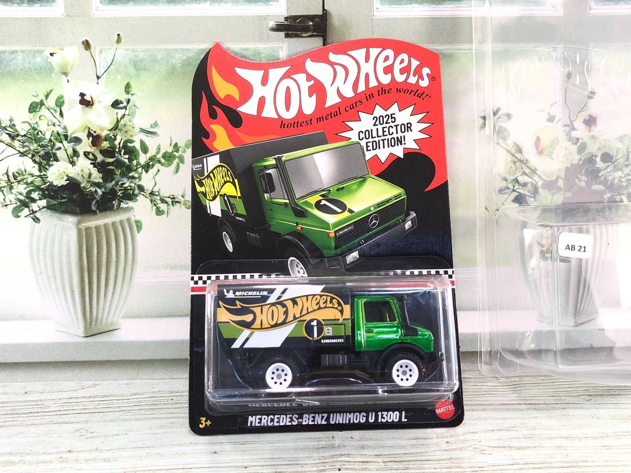 Hot Wheels RLC модели