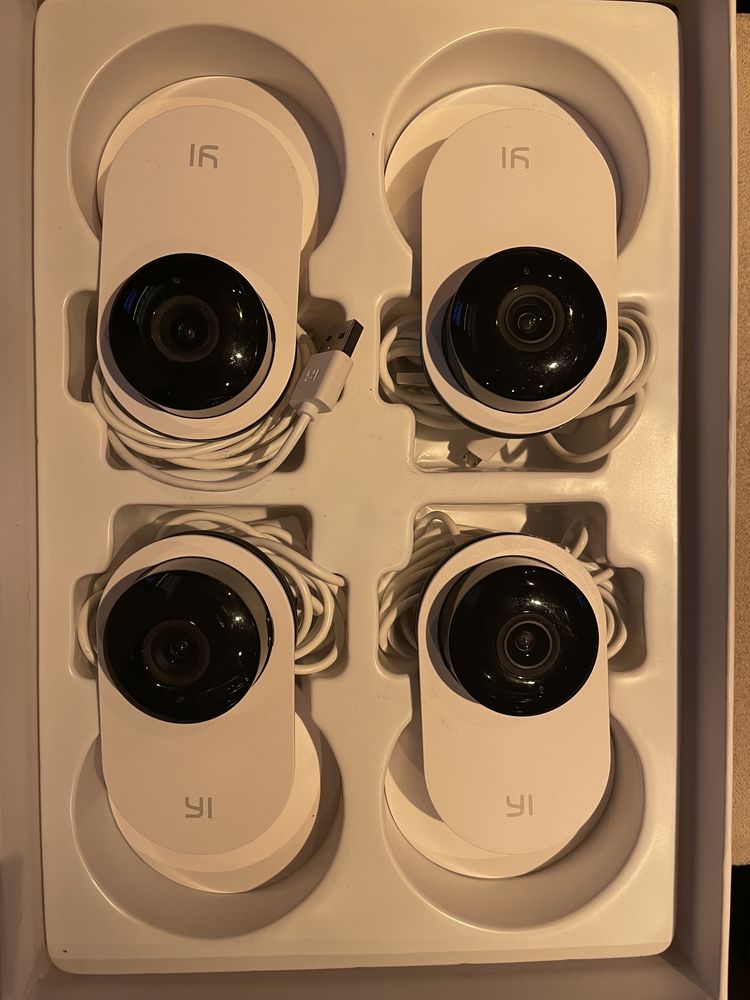 Y| 1080p Home Camera Family Pack 4 in 1