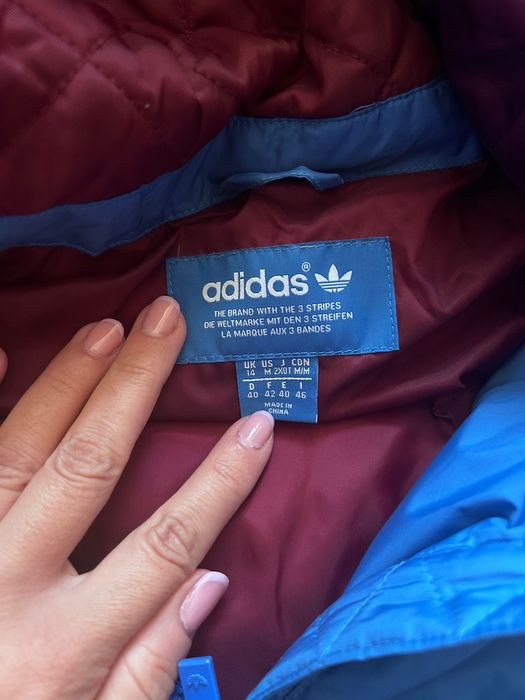 Дамско яке с пух Adidas