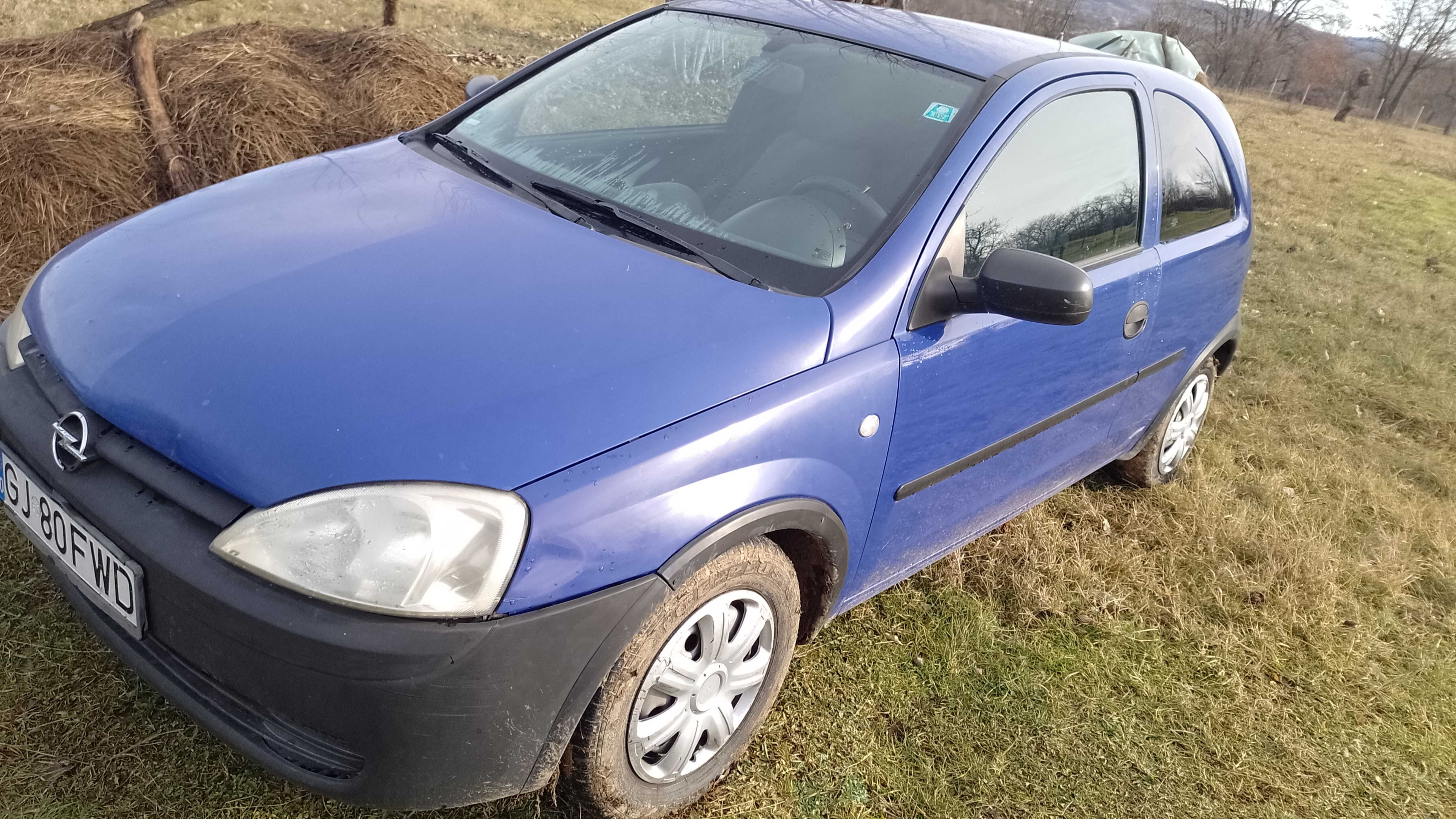 Opel CORSA C benzina