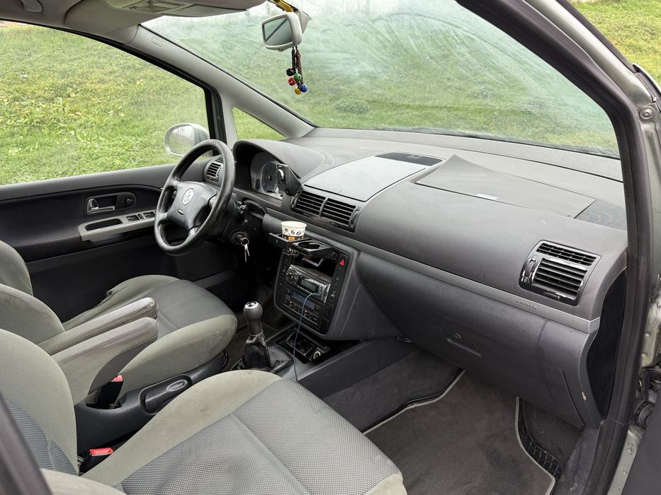 Vand Ww Sharan 4 Motion!