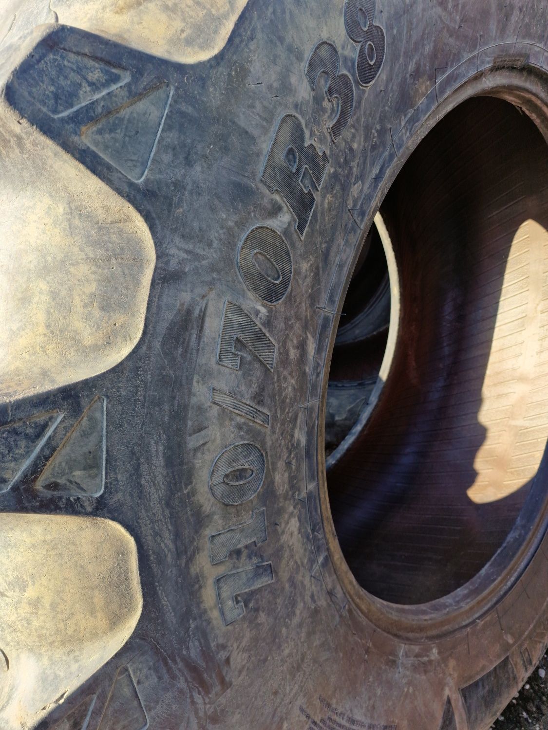 ANVELOPĂ agricolă 710/70R38 marca BKT