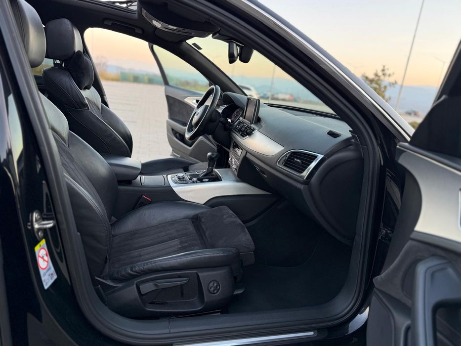 Audi A6 2.0 TDI 177CP S-LINE RECENT ADUS  / Numar Zoll Valabil