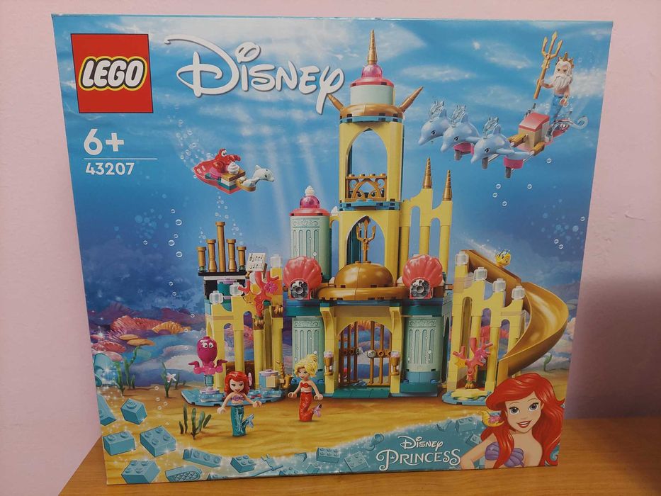 LEGO Disney Princess Подводният дворец на Ариел