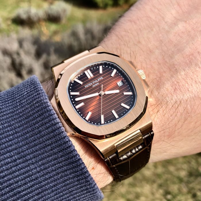 patek philippe nautilus maro 40,mm