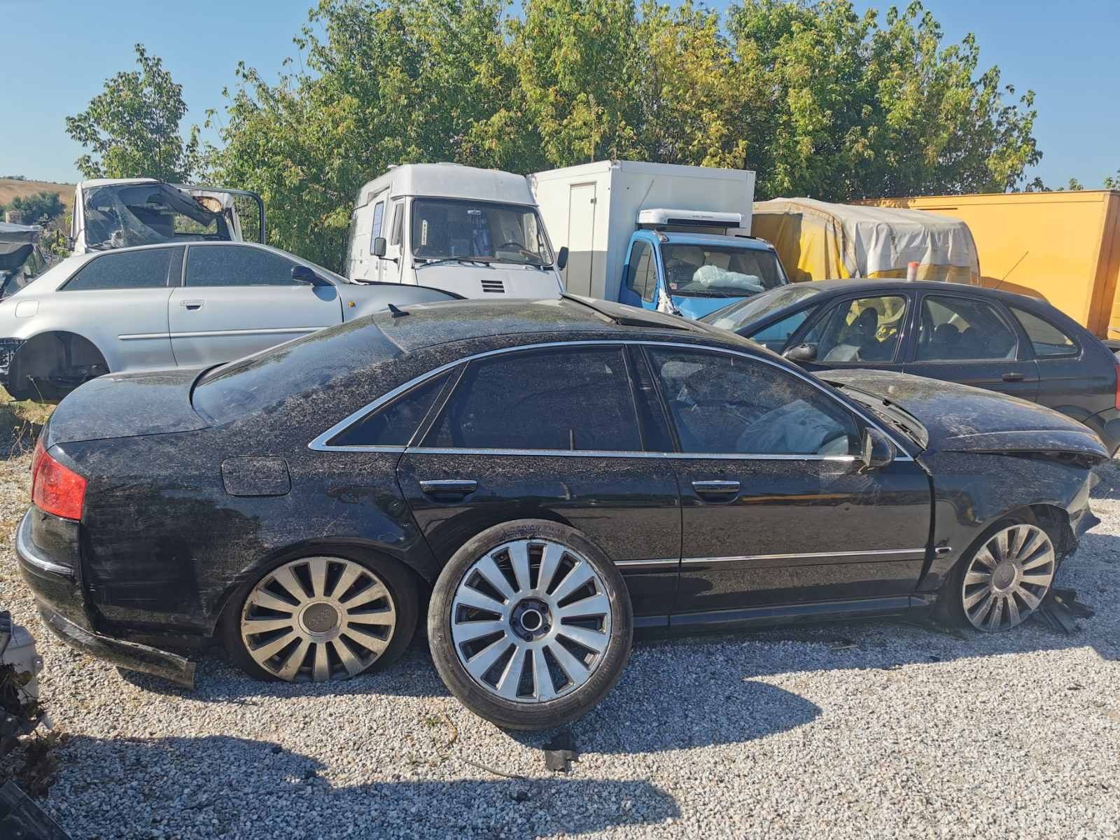 Ауди А8 Audi A8 D3 3,0 TDI 2007г. ASB На части