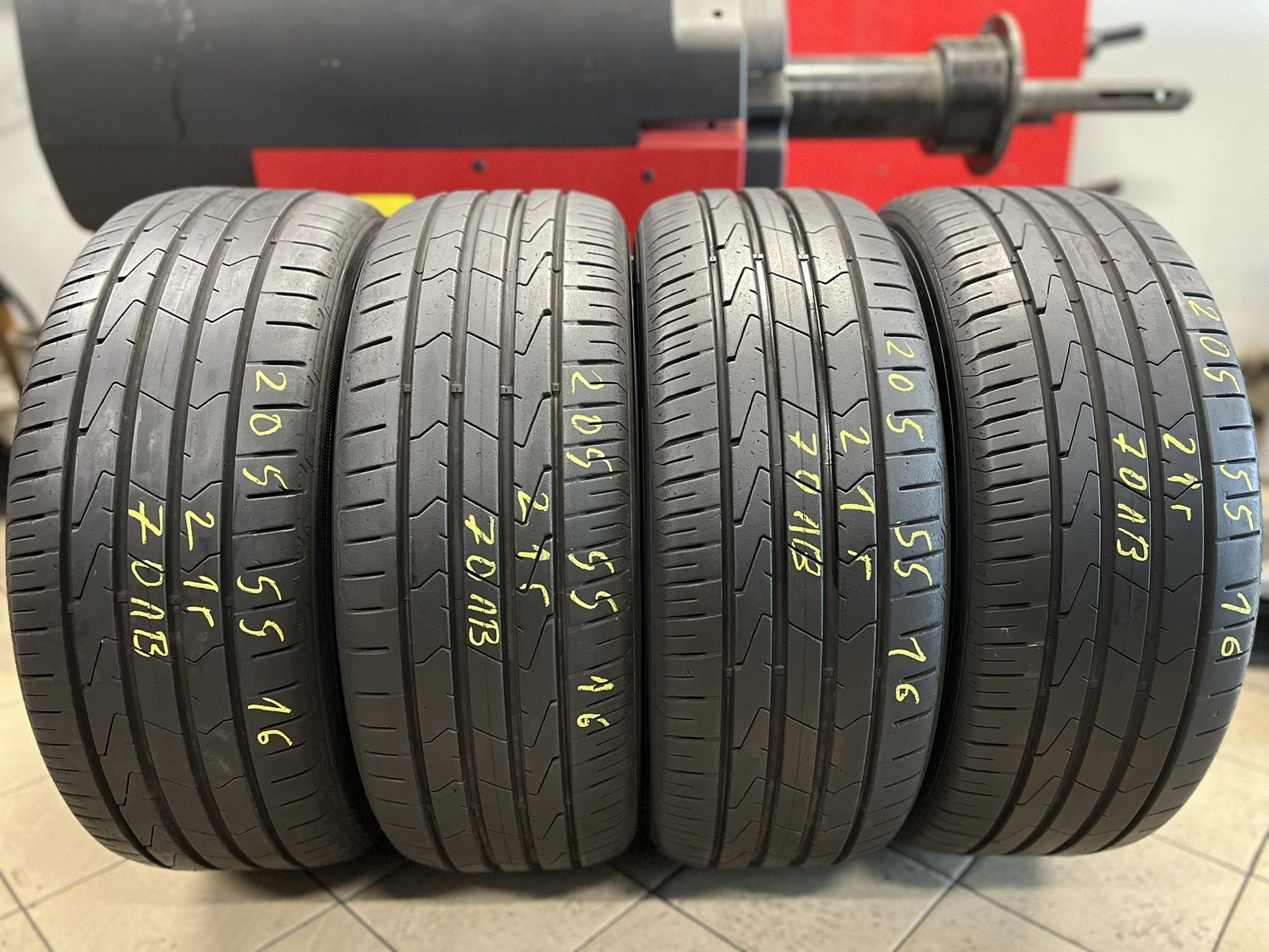 Летни гуми 205/55 R16 Hankook