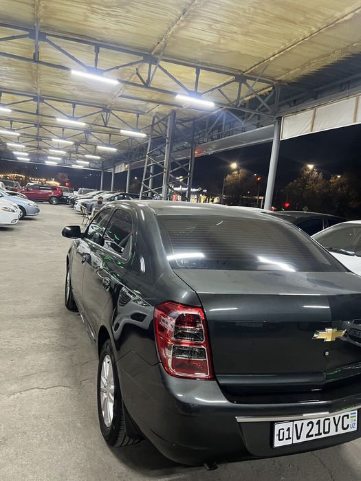 Cobalt 2025 йил как новый пробег 7000 тш . Краска тоза