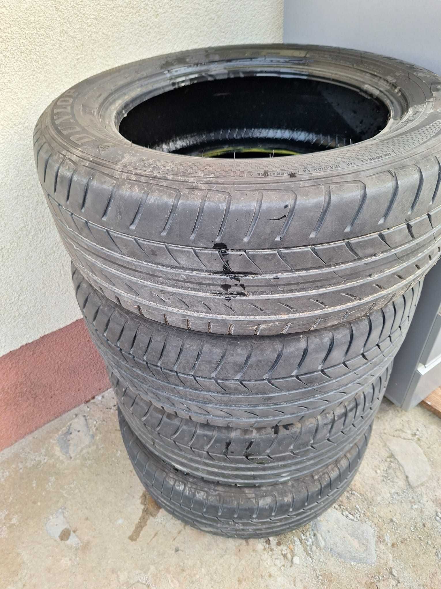 Cauciucuri vara dunlop R17