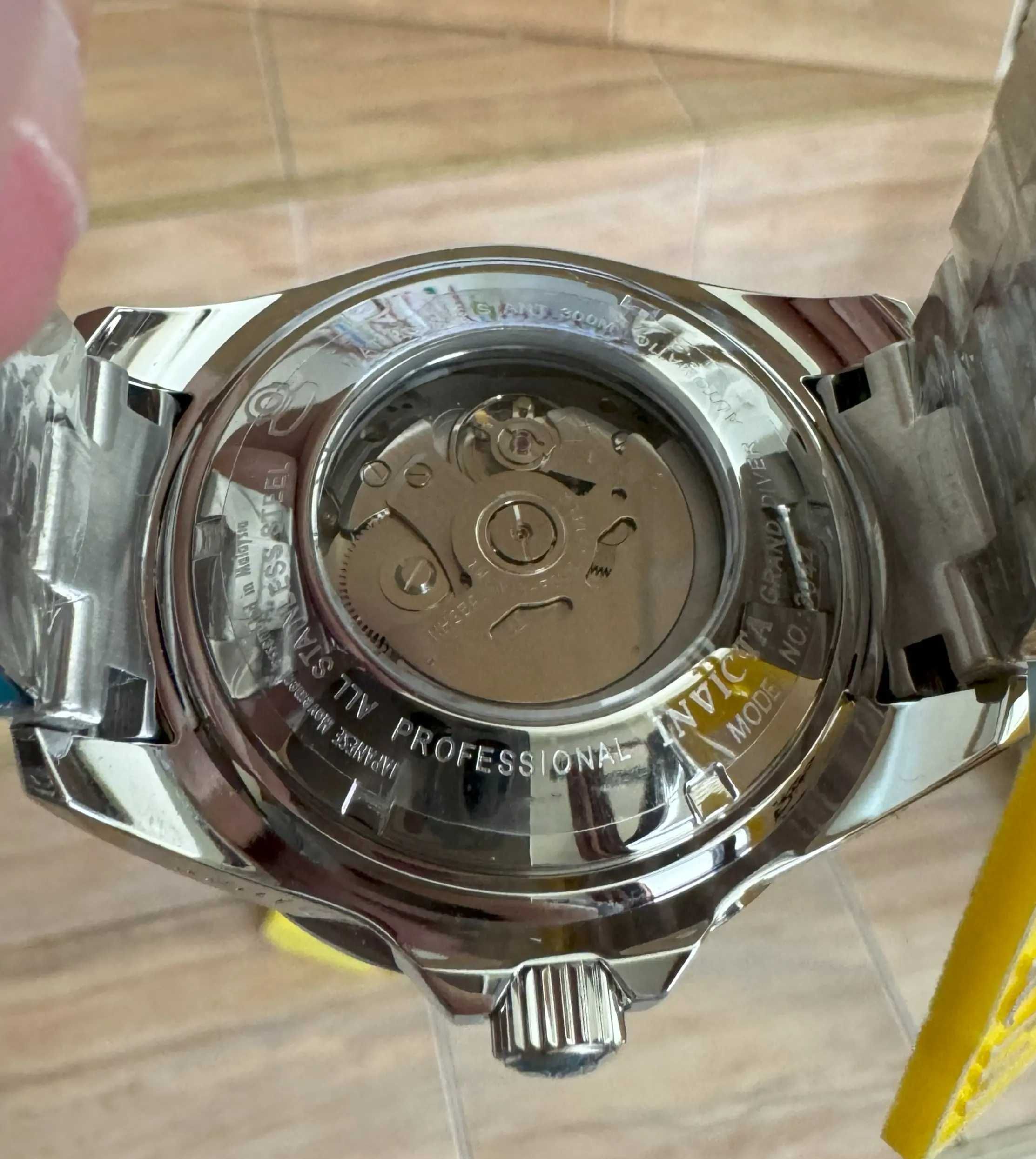 47 mm Invicta Grand Diver Automatic japonez Seiko NH35A Diver 300 m