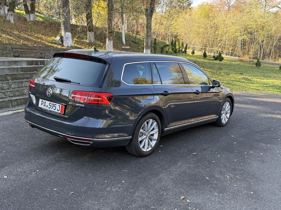 Vw Passat B8 2.0Bi-TDI