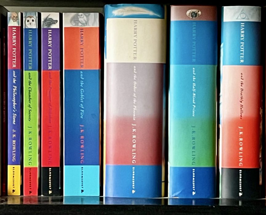 Harry Potter Хари Потър колекция от всички книги от Англия