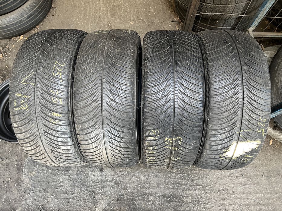 4 Anvelope Iarna 225/45/18 Michelin 2019