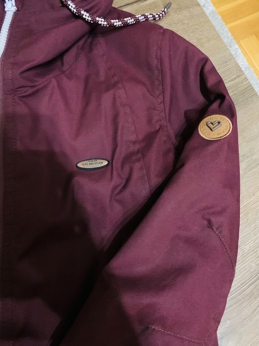 Планинско яке Alife and kuckin с цветна подлата.. Раз