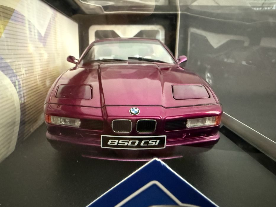Macheta BMW 850 CSI 1/18 Solido