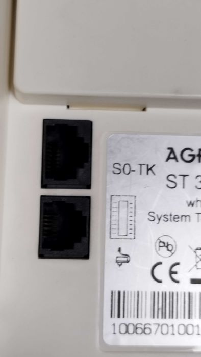 AGFEO ST 31 S0 Системен телефон VoIP телефон