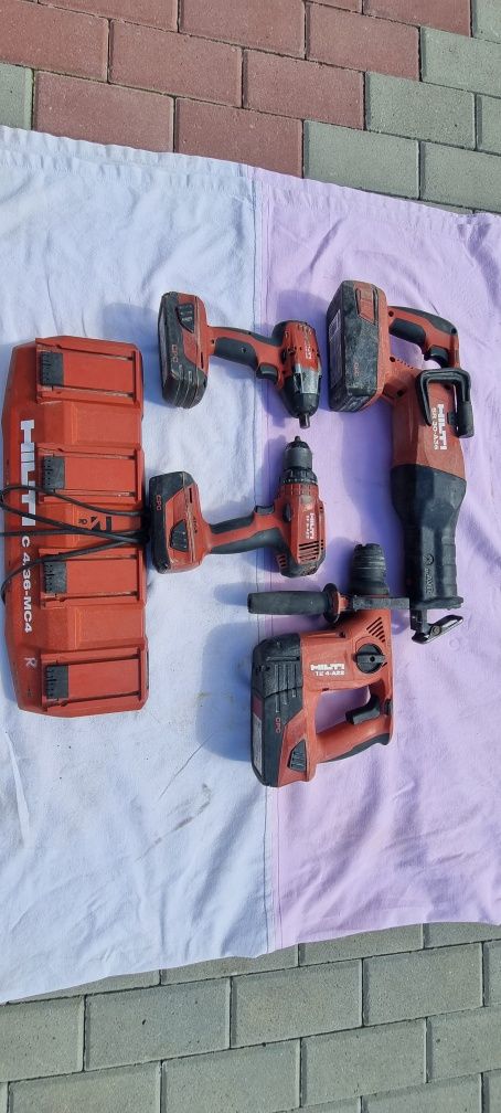 Hilti B22 scule acumulatori