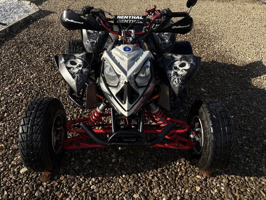 POLARIS OUTLAW 500 (modificat de strada)