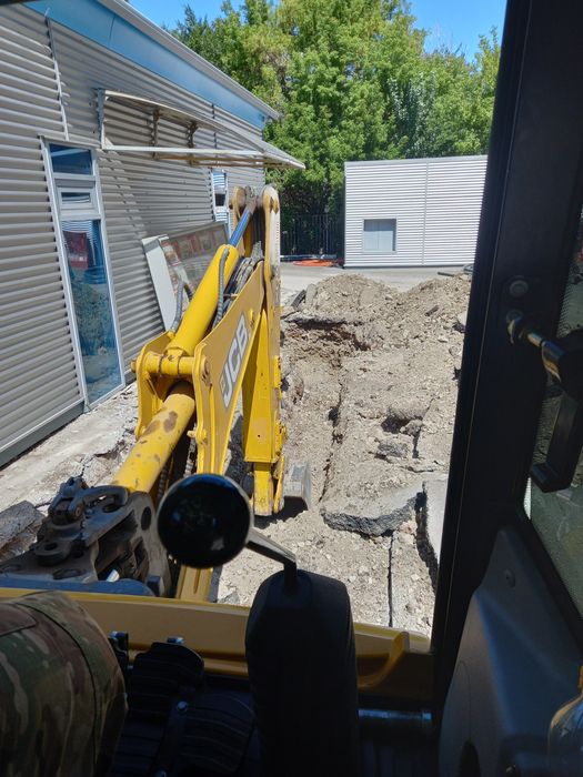 Услуги jcb Эксковатор Погрузчика 3в1 АСТАНА!