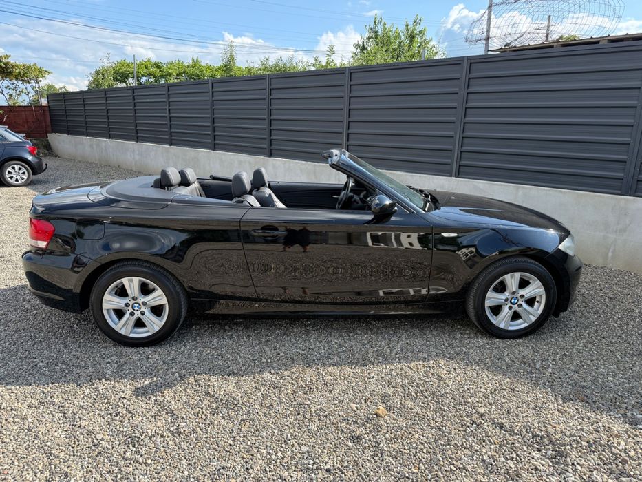 BMW seria 1 Cabrio Benzina