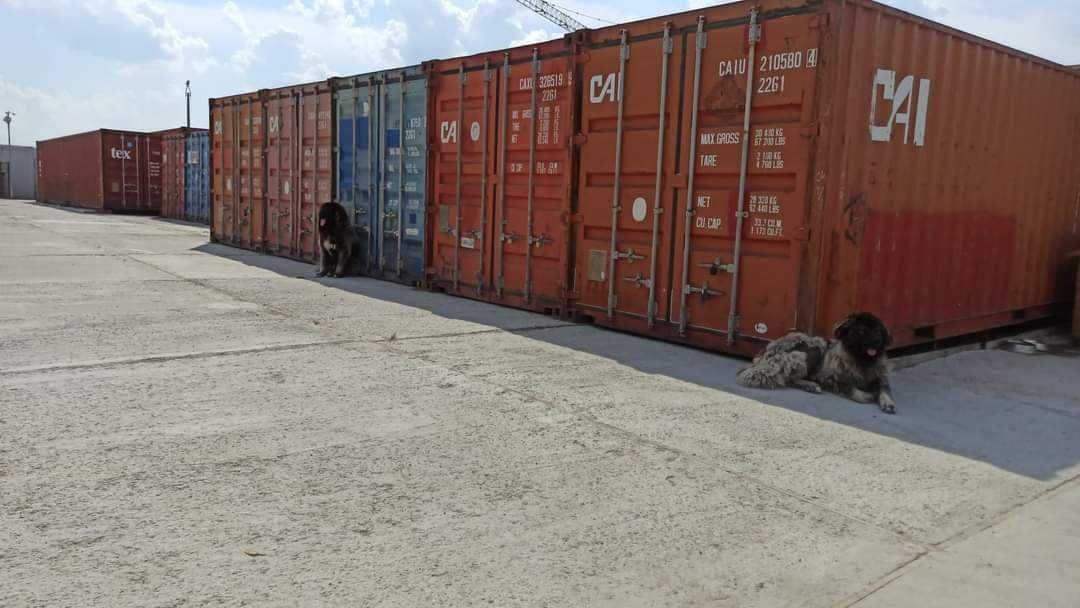 Inchiriere Spatii Depozitare in Containere Maritime