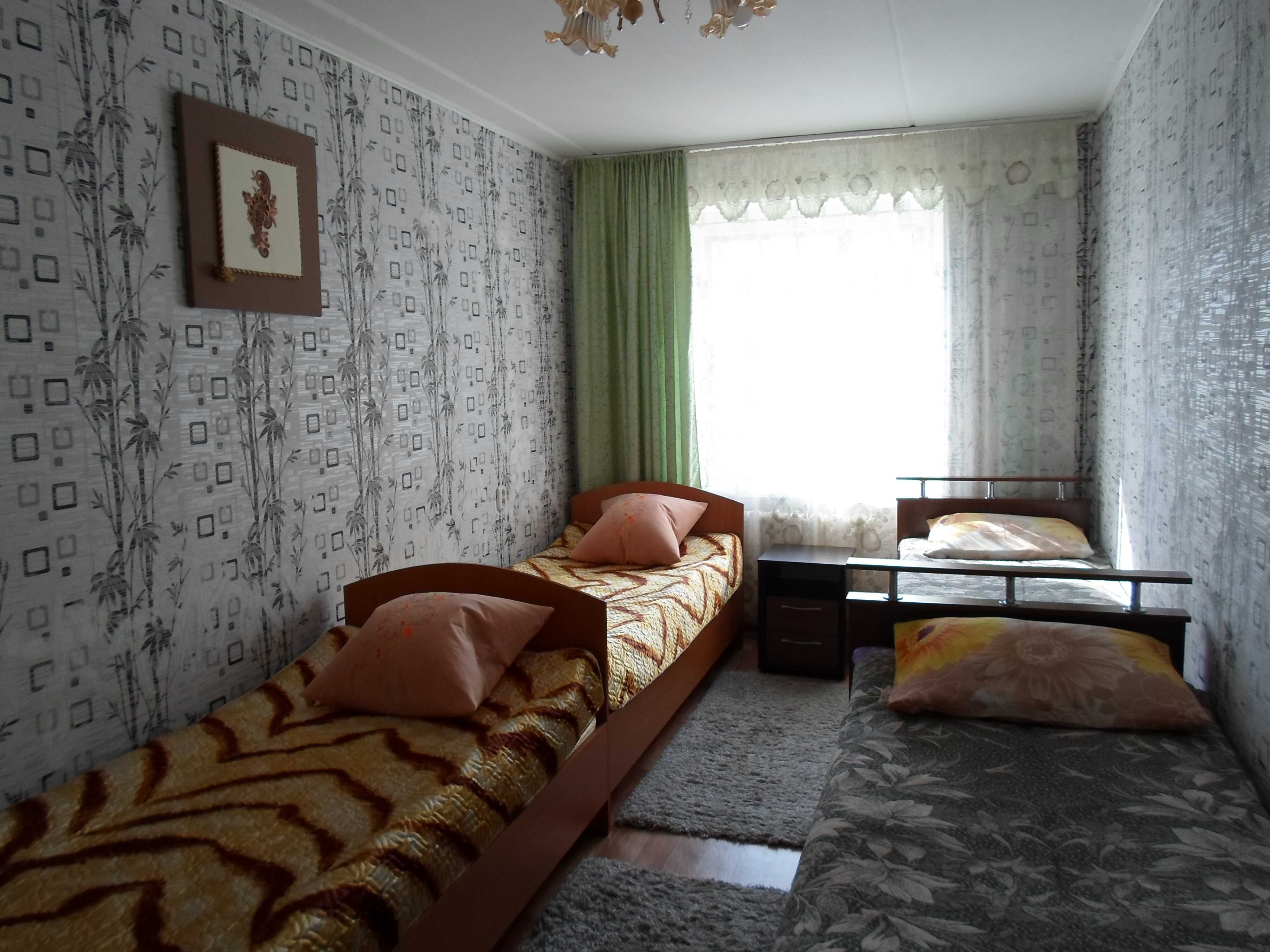 Сдаётся  уютная 3-х комнатная квартира в Качаре .