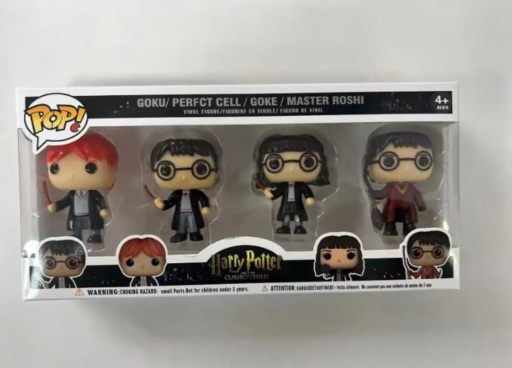 Funko POP Фигурки Хари Потър, 4 Броя фигурки Фънко Поп Harry Potter