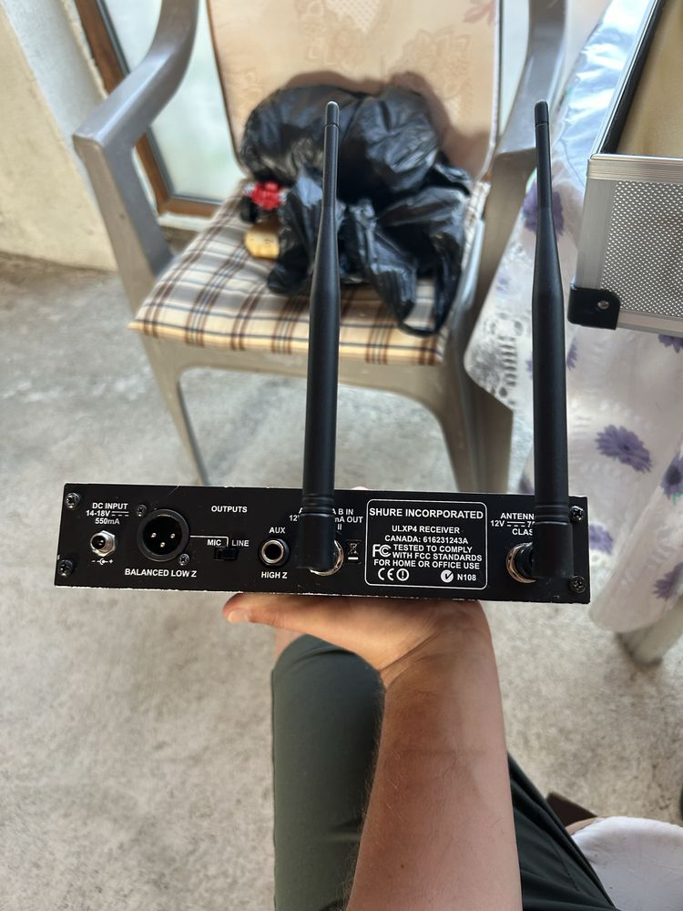 Микрофон Shure ULXP  SM58