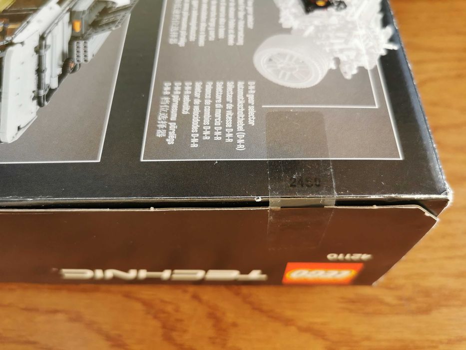 LEGO TECHNIC Land Rover джип 42110 Лего Техник Ленд Роувър