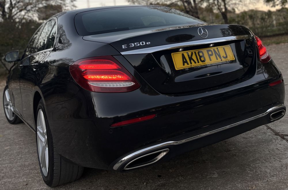 E 350e - 2018 - 2.0 Benzina - Hybrid•Electric - Automat - 9G•Tronic -