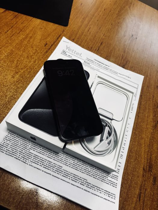 Iphone 15 pro 256gb