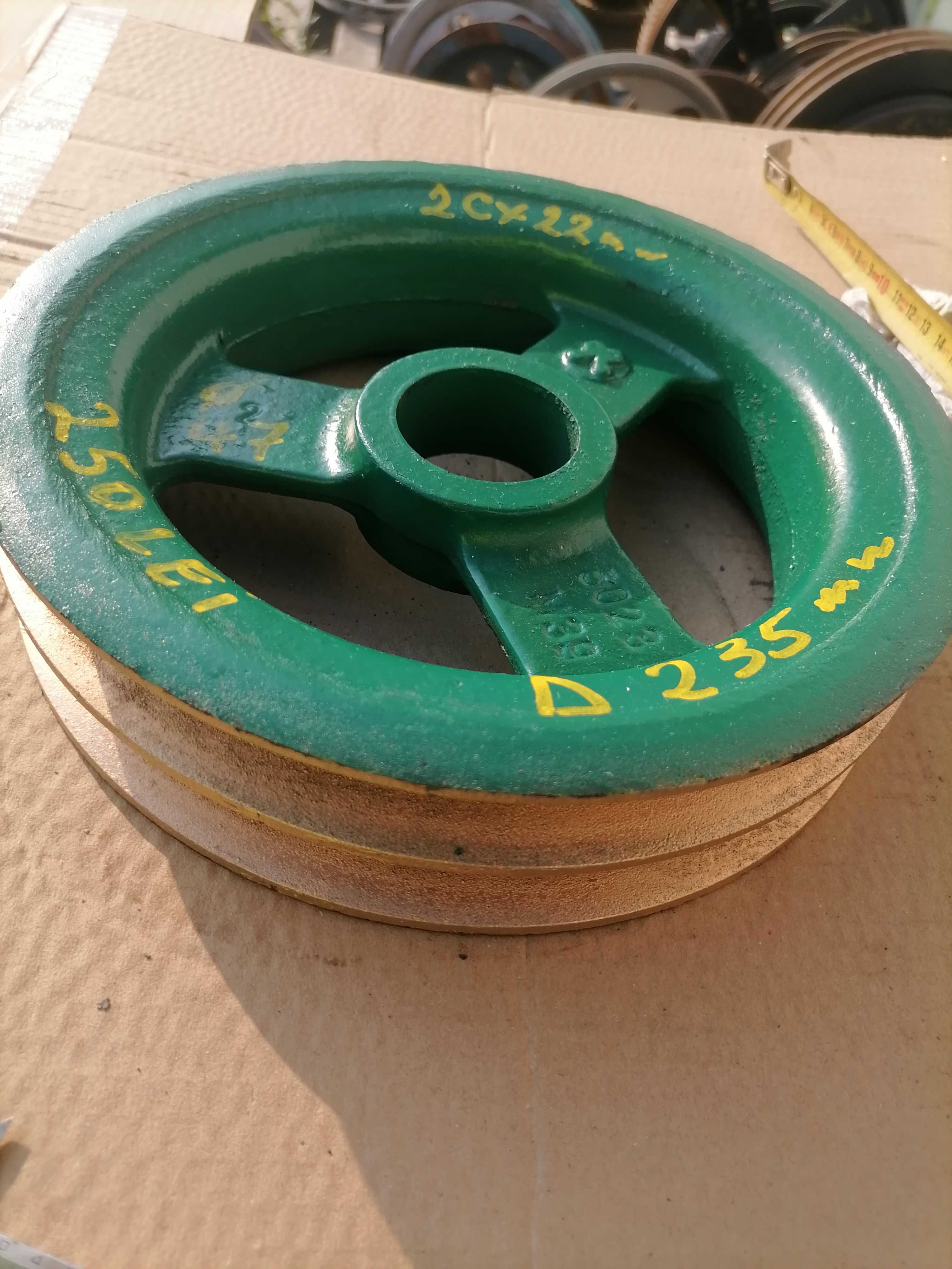 Fulie 23,5 cm diametrul