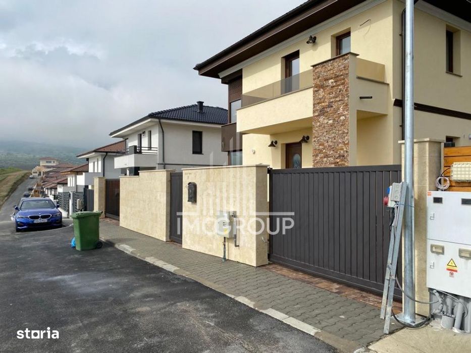 Casa Premium cu 3 Dormitoare & Curte Intretinuta – Borhanci