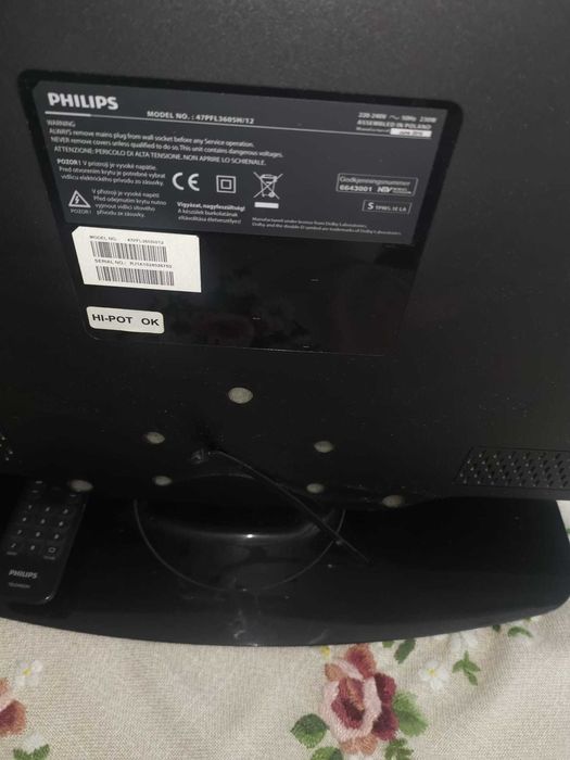 TV Philips LCD 120cm