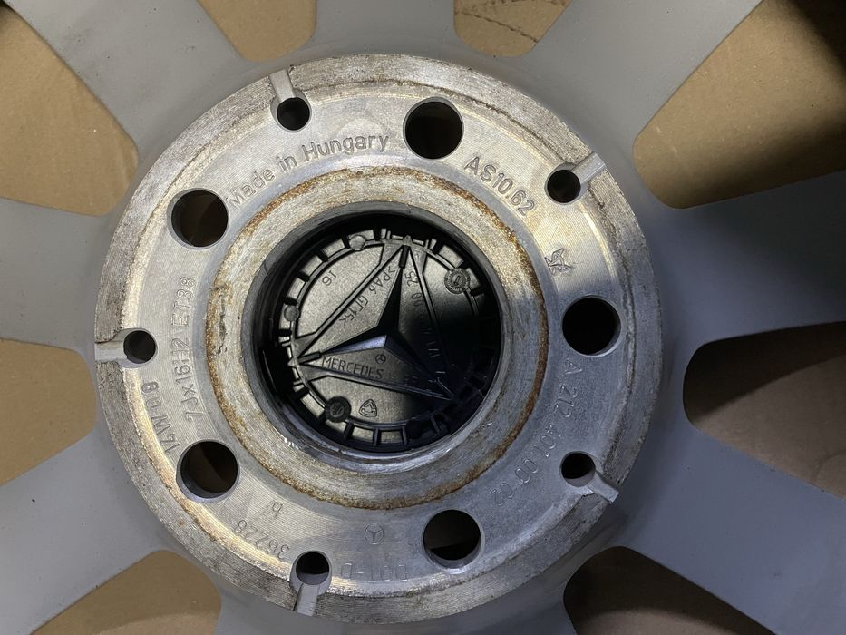 Jante aliaj R16 originale MERCEDES + senzori presiune